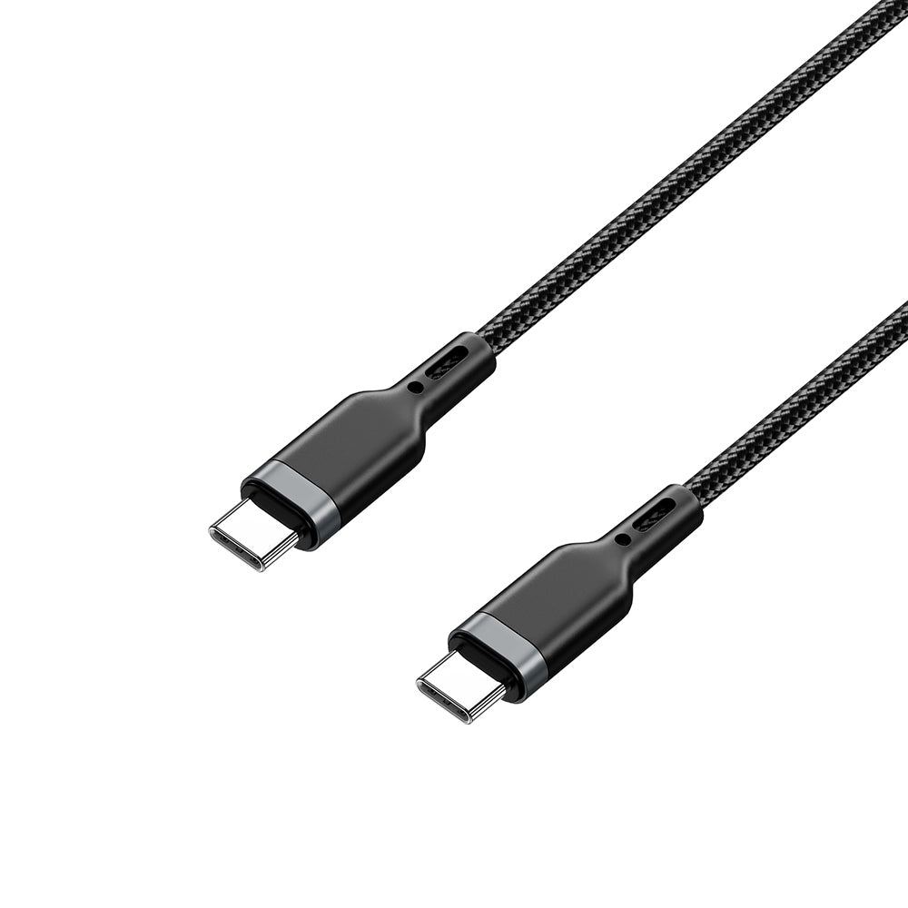 Wiwu Wi-C013 Platinum Serisi Type-C to Type-C Hızlı Şarj Özellikli Data ve Şarj Kablosu 60W 2M Wiwu Wi-C013 Platinum Serisi Type-C to Type-C Hızlı Şarj Özellikli Data ve Şarj Kablosu 60W 2M